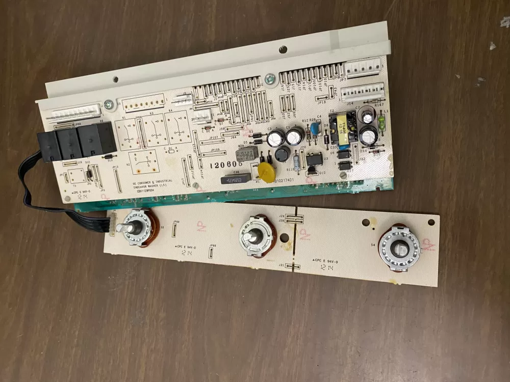 GE WH12X10614 175D5261G039 EBX1129P004 Washer Control Board AZ97101 | BK224