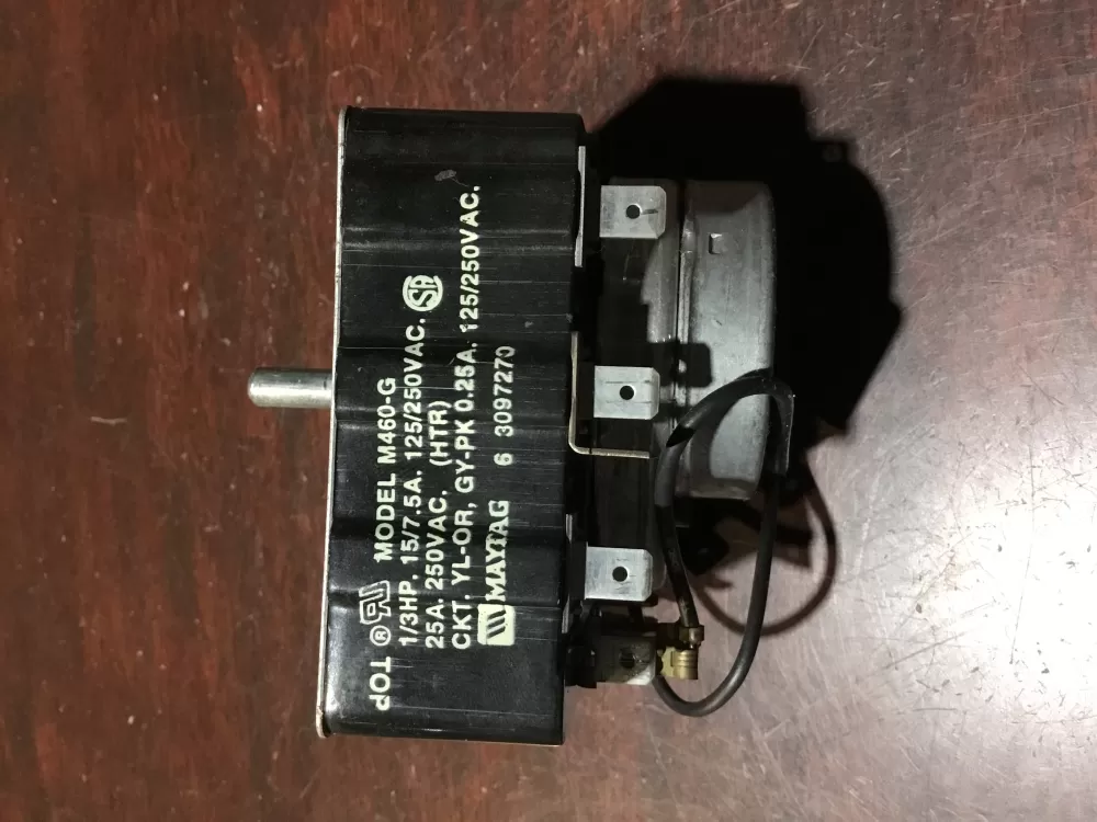 Maytag 63097270 6 3097270 3097270 33001730 WP33001730 Dryer Timer
