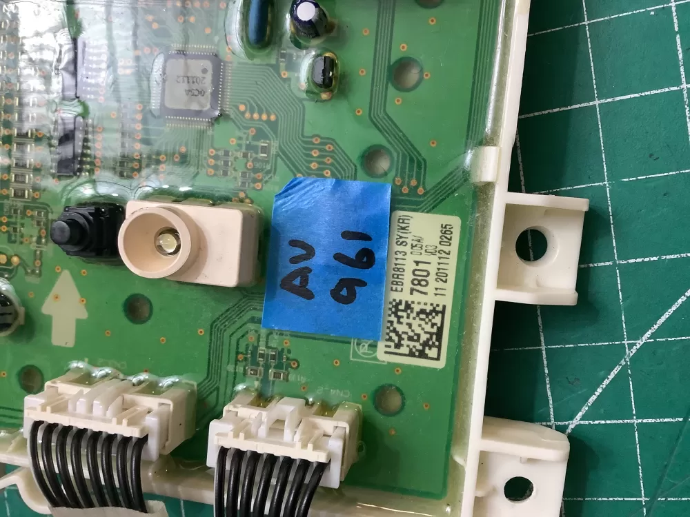 LG EBR81137801 Dryer Control Board  AZ215728 | ARV961