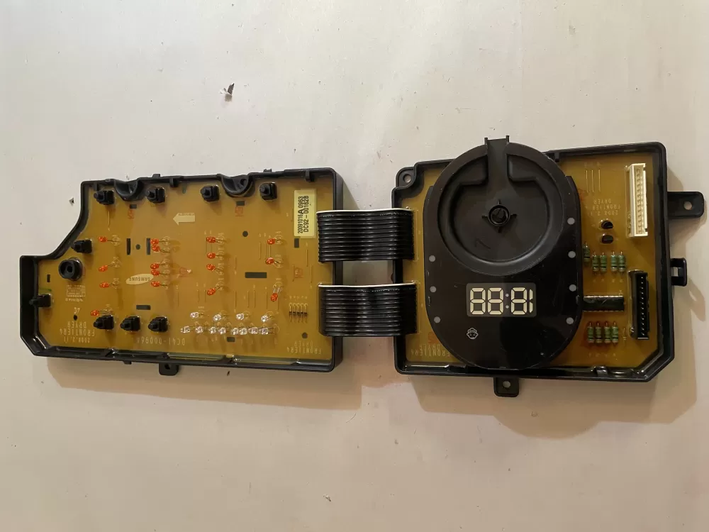 Samsung DC92-00162A DC92-00162B Dryer Control Board