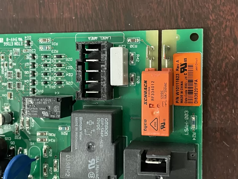 Kenmore Whirlpool W10111623 WPW10111623 Dryer WP Control Board AZ40207 | KM1336