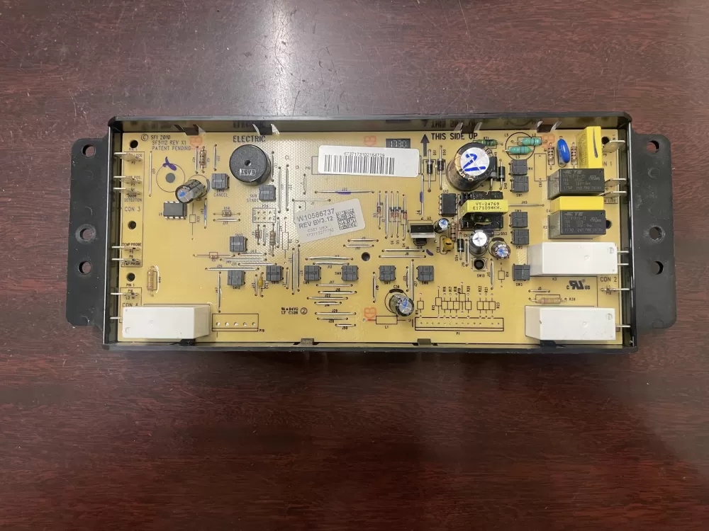 Whirlpool AP6023223 W10349740 Range Control Board AZ34706 | KM1702
