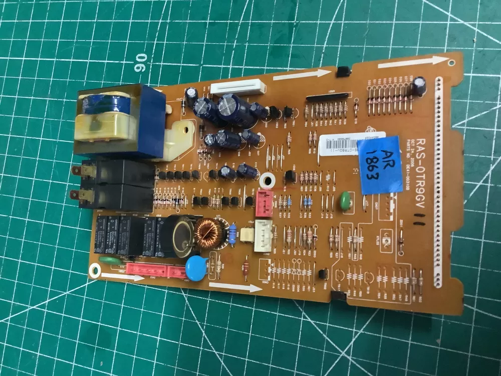 GE Wb27x10874 De41 00310b Microwave Control Board AZ201447 | AR1863