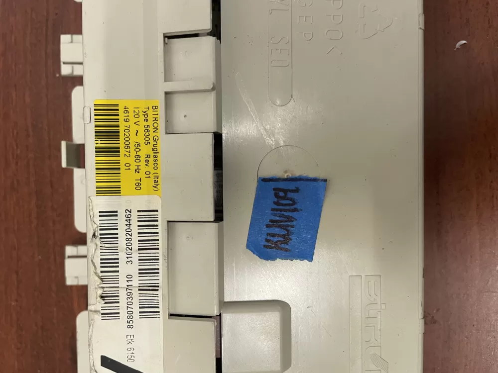 Whirlpool WP8181924 46197020067201 Washer Control Board AZ28753 | KMV109