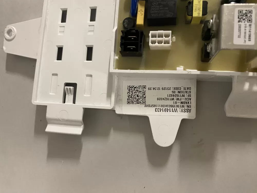 Maytag W11491433 W11626074 Washer Control Board Main AZ197614 | BK2737