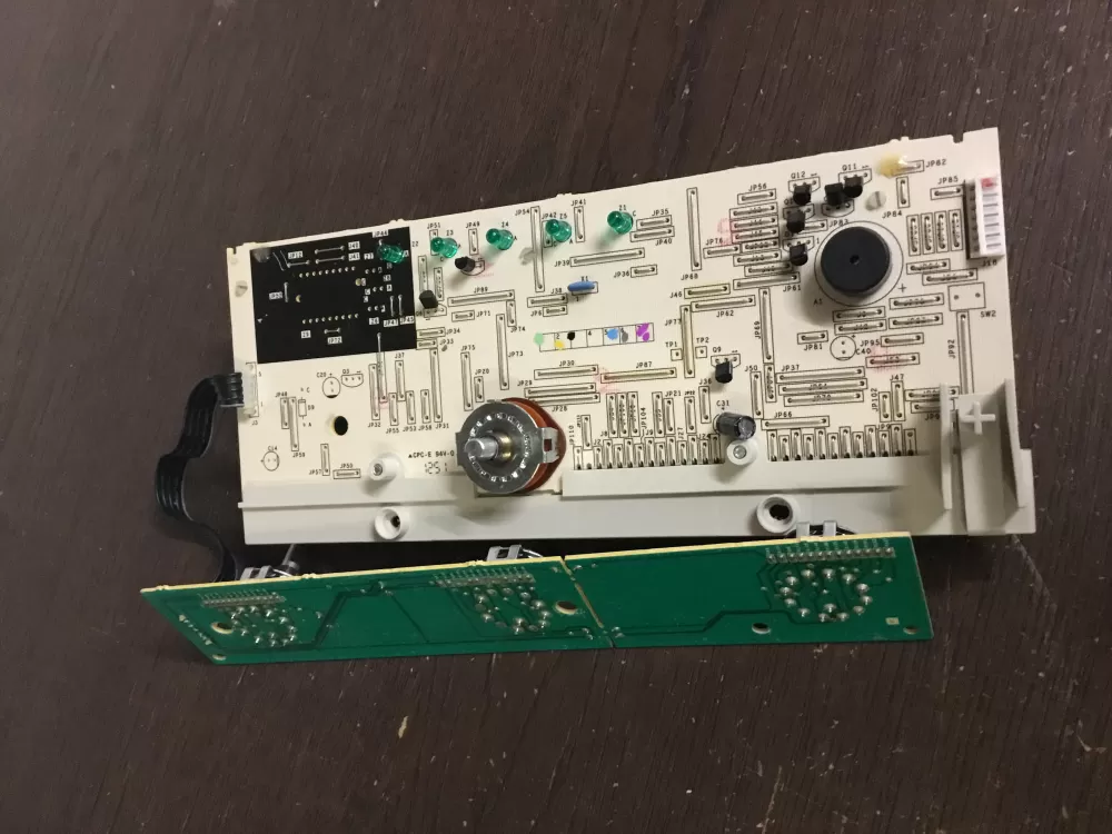 GE WH12X10614 175D5261G039 EBX1129P004 Washer Control Board AZ16396 | NR28