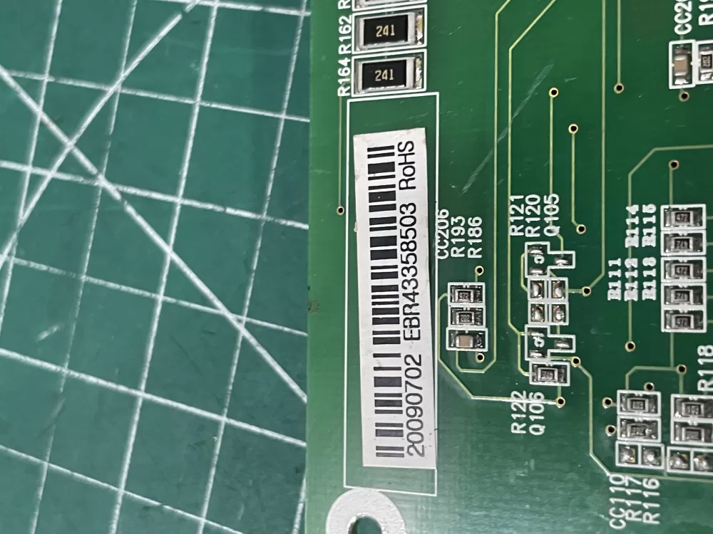 Kenmore EBR43358503 Refrigerator Dispenser Control Board AZ192665 | Wm366