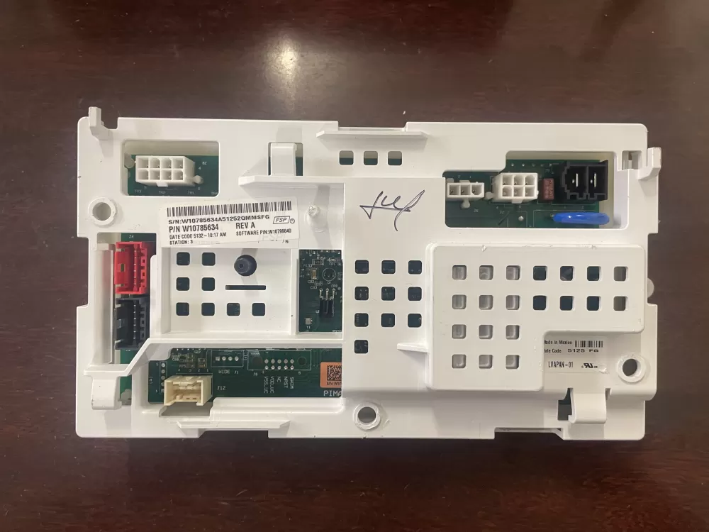 Admiral W10711007 W10785634 W10864946 Washer Control Board AZ38304 | KM75