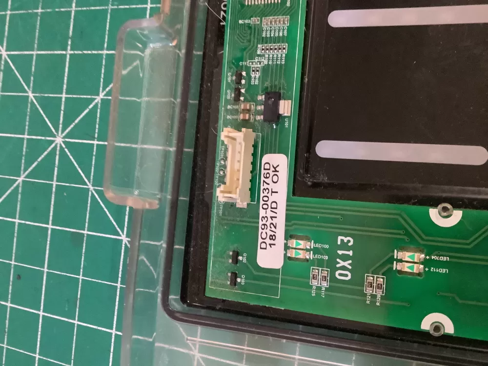 Samsung DC92-01607J DC94-06643A Dryer UI Control Board AZ194522 | NR593