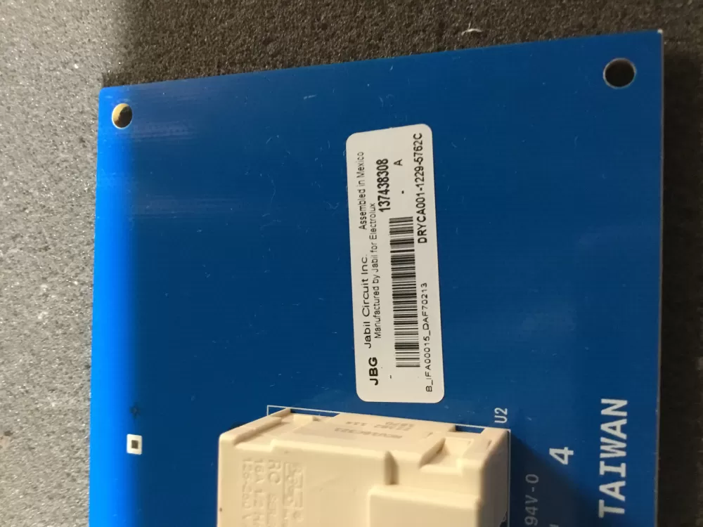 Frigidaire Whirlpool 137438308 Dryer Control Board AZ101417 | NR597