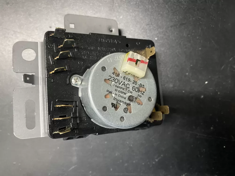 Maytag Amana Admiral Roper Dryer Timer W10745655 AZ12344 | BK992