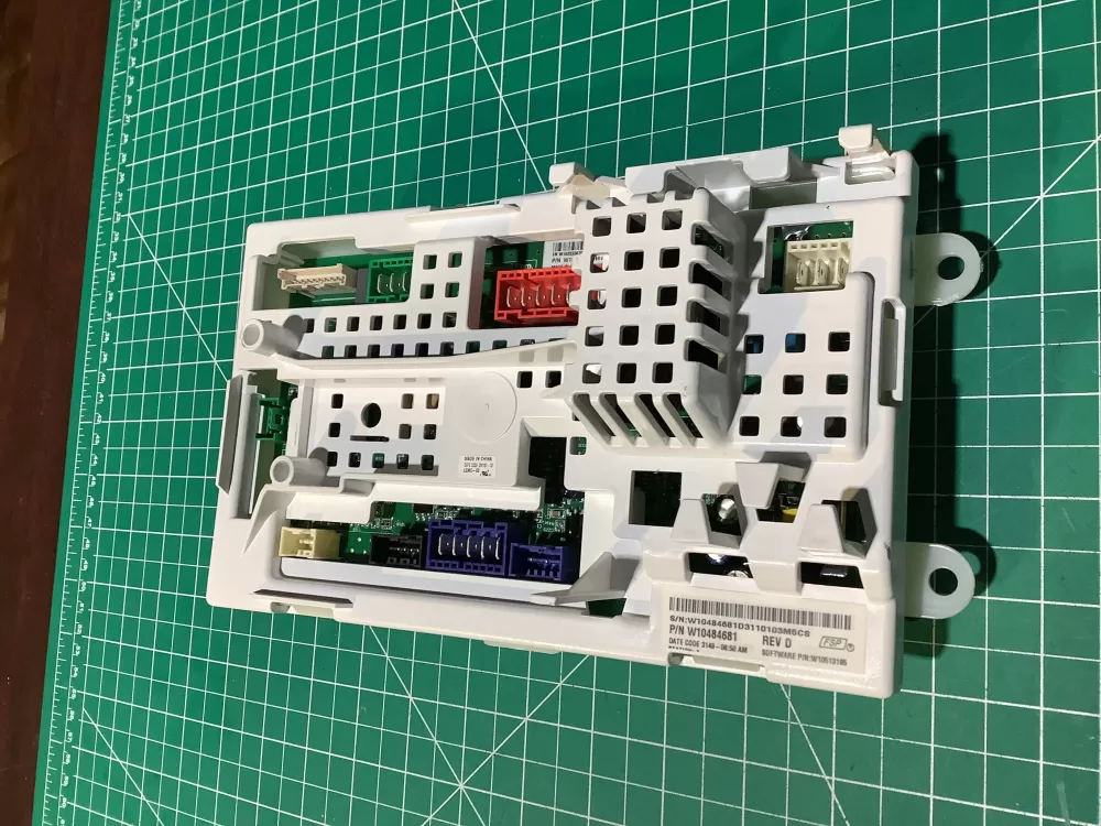 Whirlpool  Amana  Admiral  Roper W10484681  AP5645971  2630122  PS4704668  W10454598 Washer Control Board