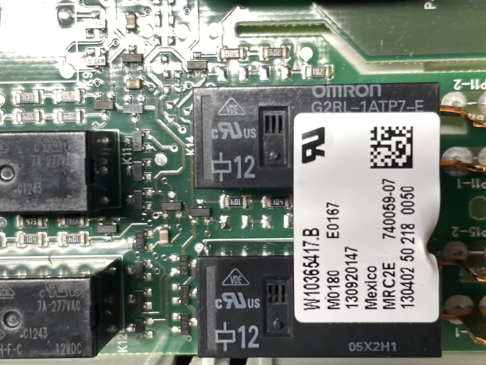 Whirlpool W10365417 Wpw10365417 Range Oven Control Board AZ36798 | Wm389