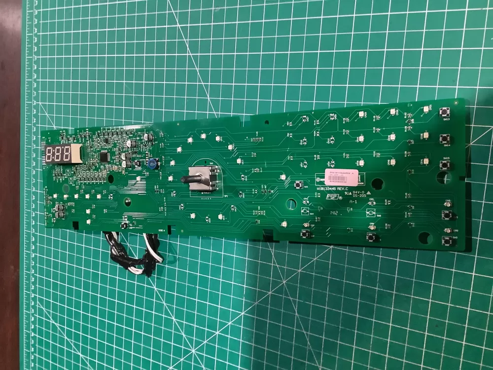 Whirlpool W10444659 W1033446 Washer Control Board Interface AZ146100 | NR2451