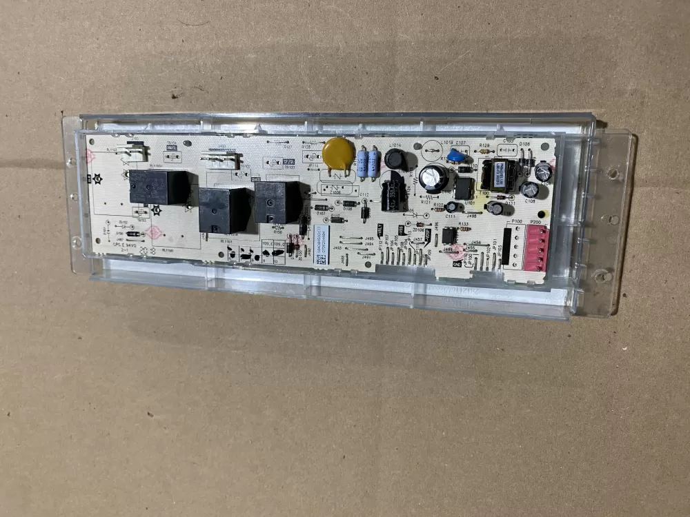 GE 164D8450G177 WB27X29136 Oven Range Control Board AZ64221 | BK2089