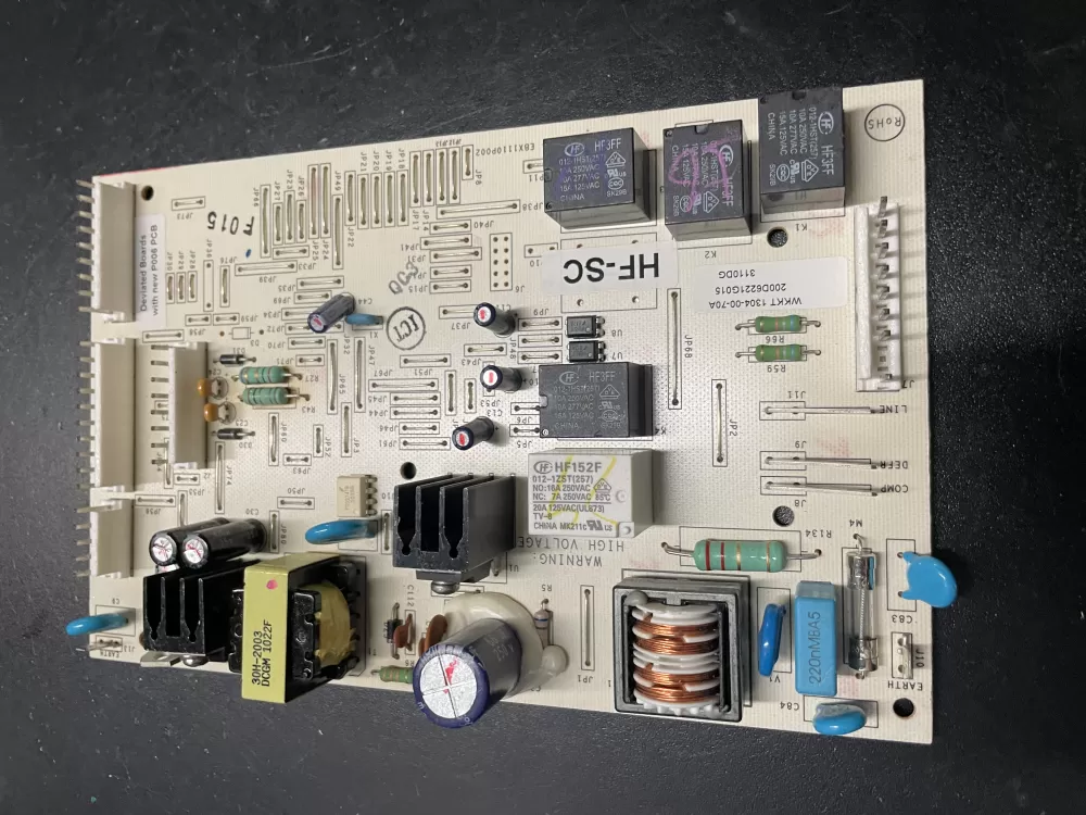 GE WR55X10942 WR55X10715 200D6221G015 EBX1110P002 Refrigerator Control Board