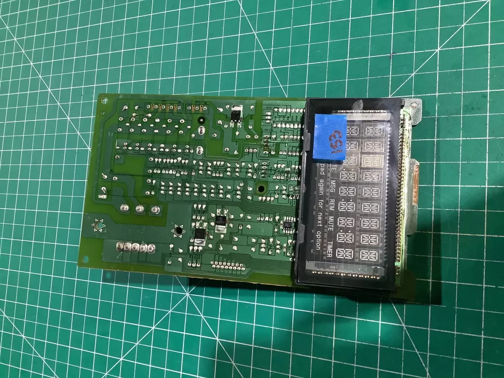 GE Wb27x10874 De41 00310b Microwave Control Board AZ153494 | NR153