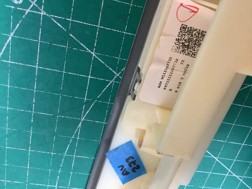 Kenmore W11120771 Dishwasher Control Board Panel AZ226815 | ARV273