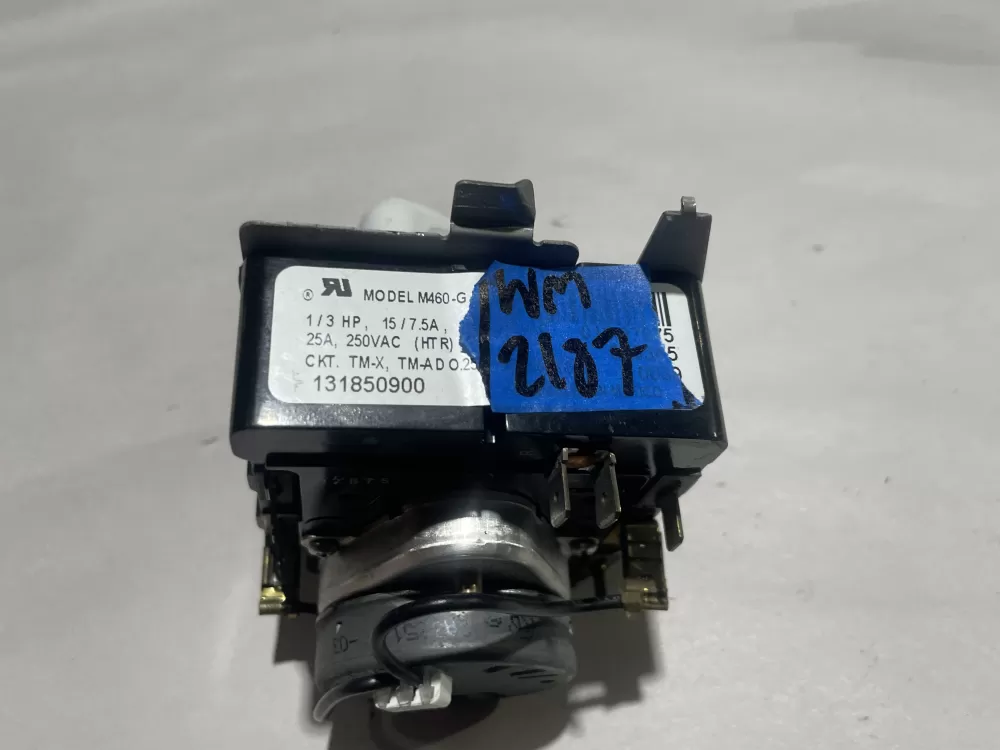 Frigidaire 131850900 Dryer Timer AZ139940 | Wm2187