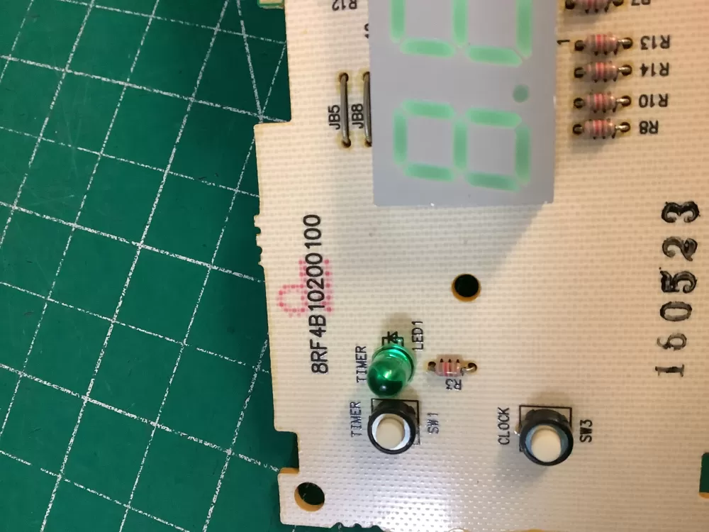 GE 8RF4B10200100 Washer Control Board AZ225327 | NR339