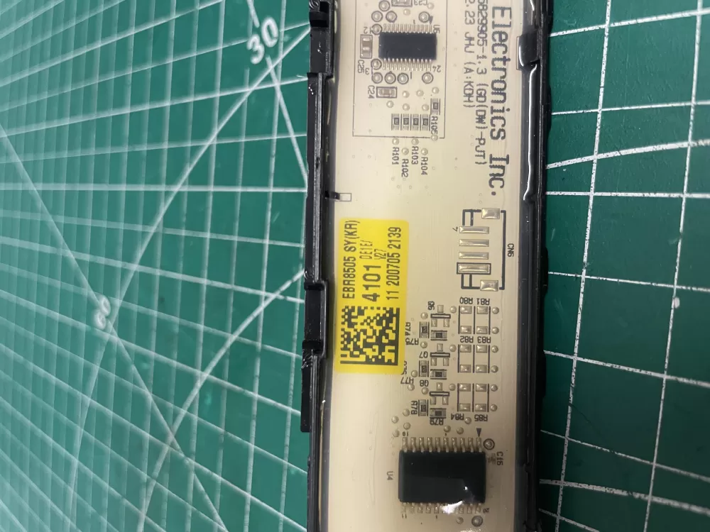 LG EBR85054101 Dishwasher Control Board AZ203174 | Wmv904