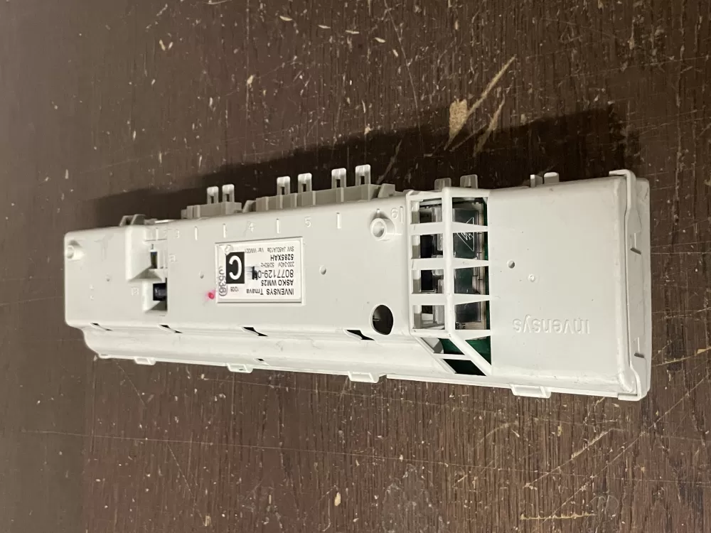 Asko 8077129-04  5285XAH  W6342 Washer Control Board