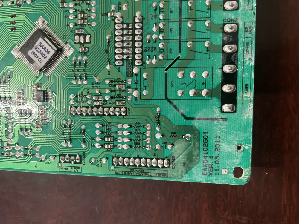 LG EBR64110551 Refrigerator Control Board AZ47953 | KM699