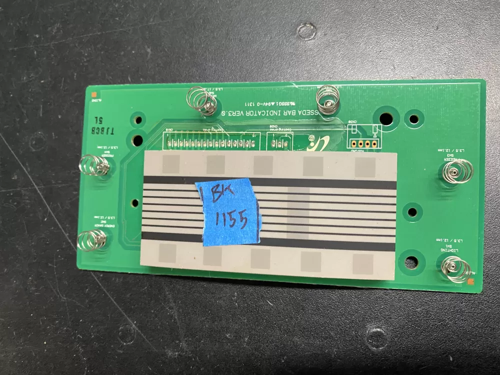 Samsung DA41-00671 Refrigerator Control Board AZ17120 | BK1155