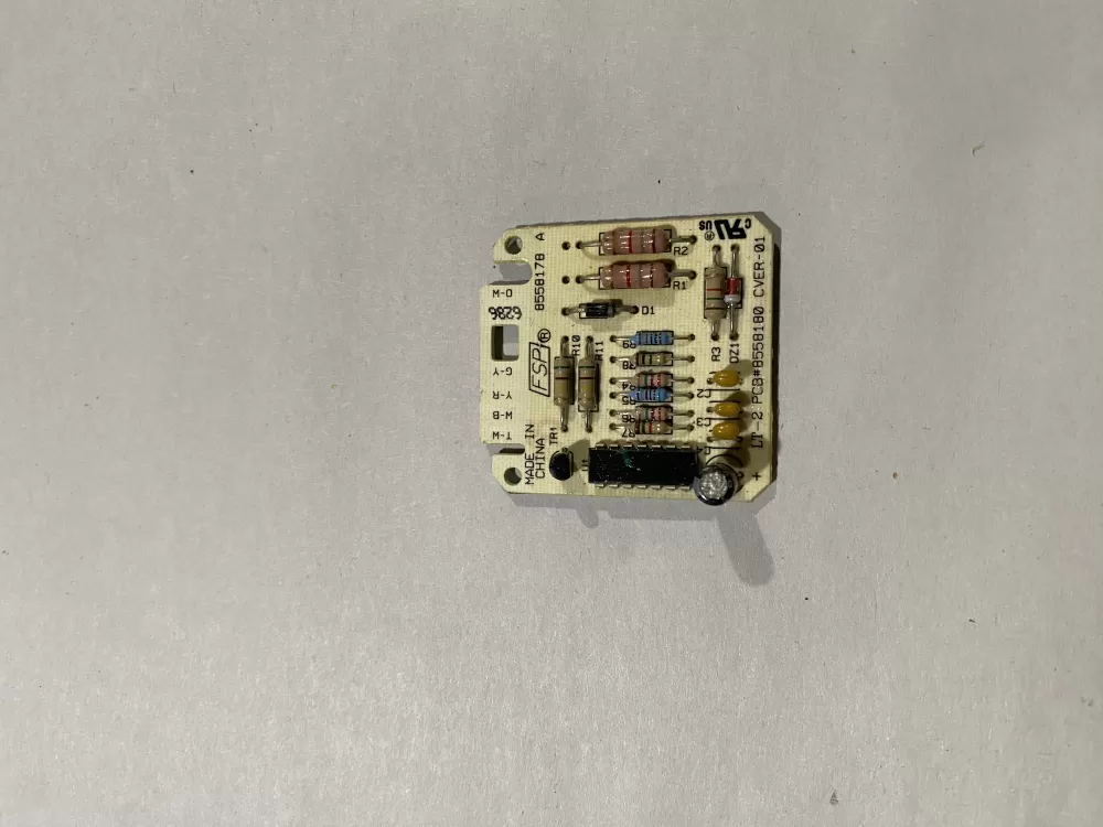 Whirlpool  KitchenAid  Kenmore  Maytag WPW10476828  AP6022061  8558178  3020655  3390537R  8558178R  PS11755390  60S01870003 Dryer Moisture Sensor Control Board