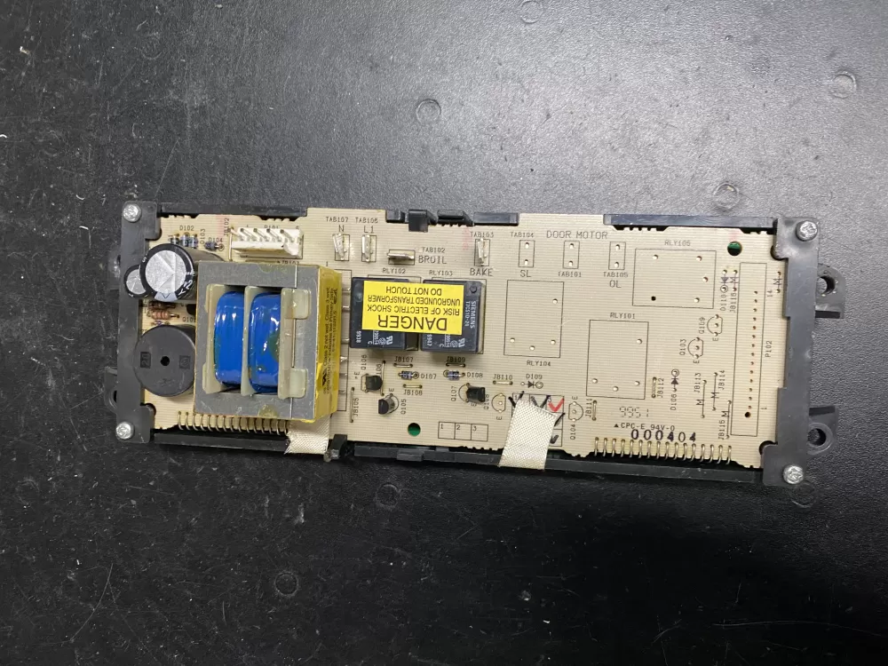 GE WB27K10008 Oven Range Control Board AZ14352 | BK768