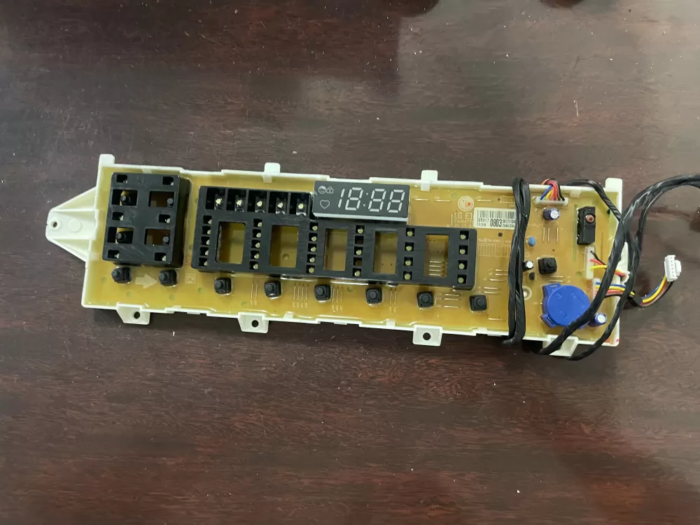 LG EBR81170803 Dryer Control Board Panel