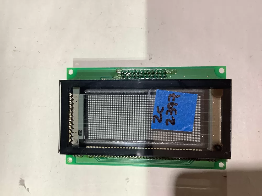 GE MW/Oven Display Board Part # WB06X10835 WB27X44086 AZ142459 | ZC2397