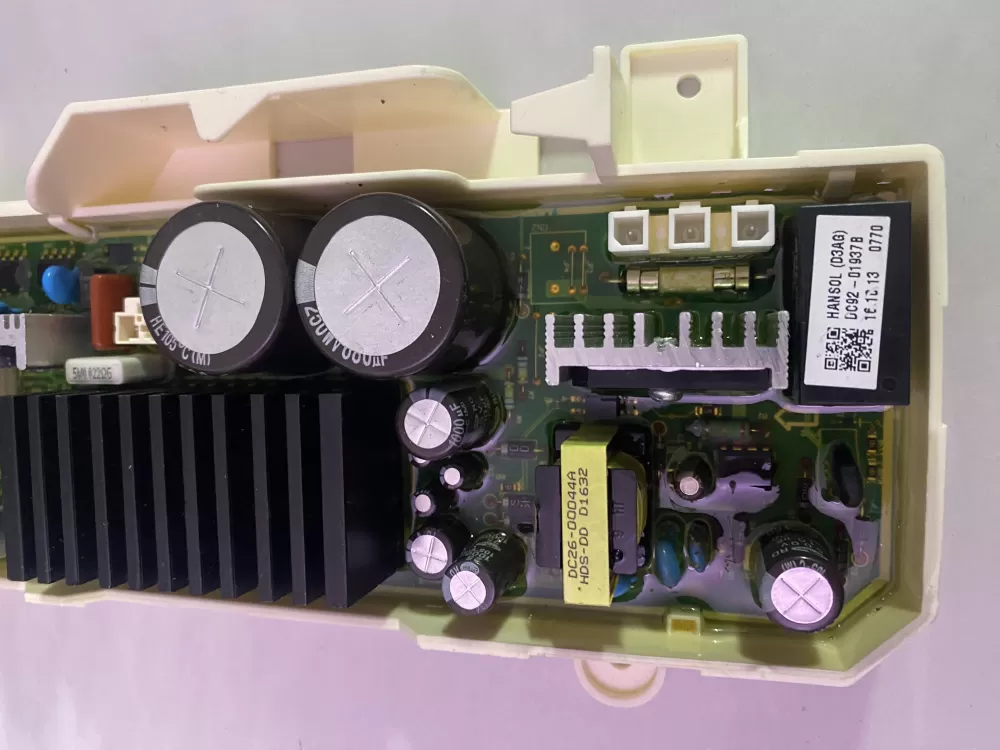 Samsung DC92 01937B Washer Control Board AZ197255 | BKV893