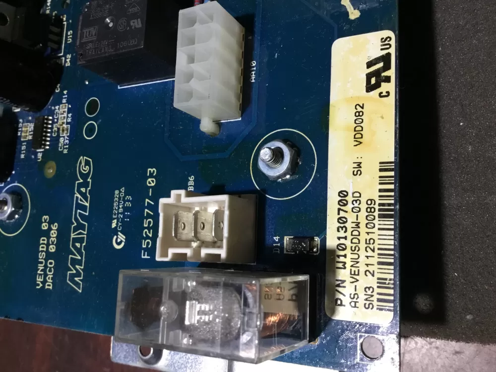 Maytag Commercial Gas Dryer Control Board UI LCD Display AZ99558 | NRV387