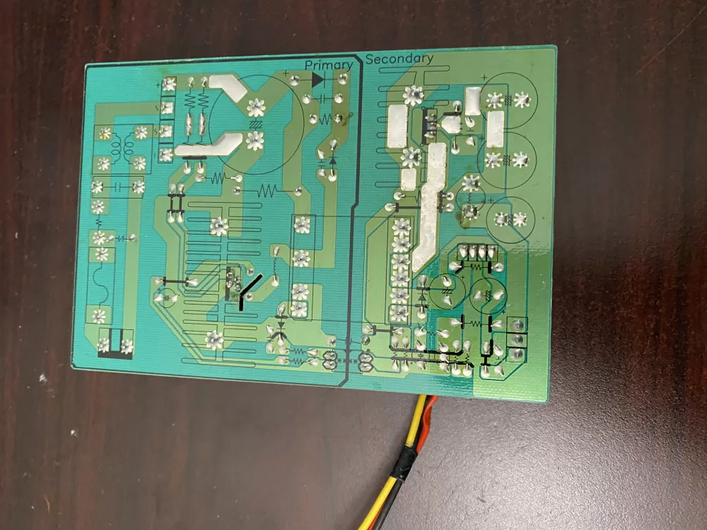 GE WR55X10764 Refrigerator Icemaker Circuit Control Power Board AZ39655 | BK564