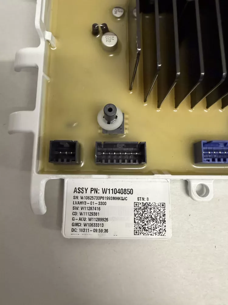 Whirlpool W11130238 W11040850 Washer Control Board AZ231141 | KMV264