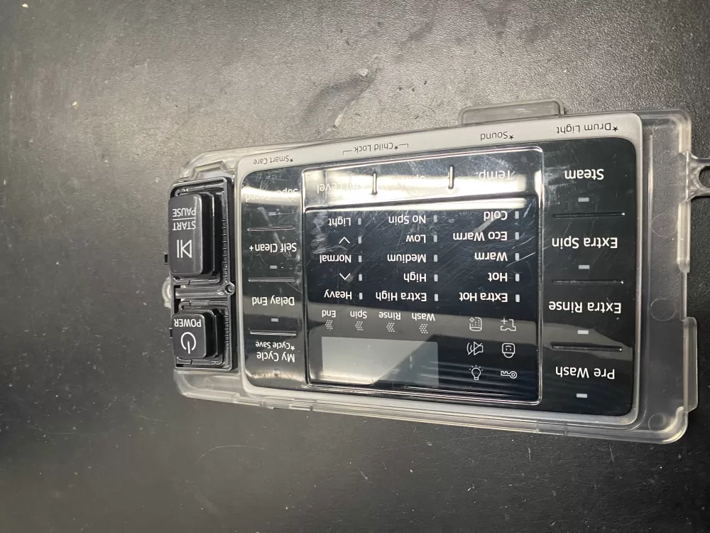 Samsung DC93-00376D Washer Control Board