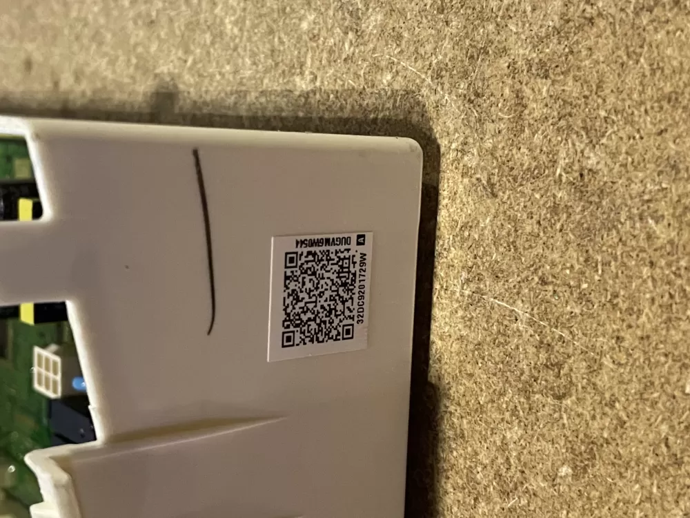 Samsung DC94-09034A Dryer Main Control Board AZ25100 | KM19