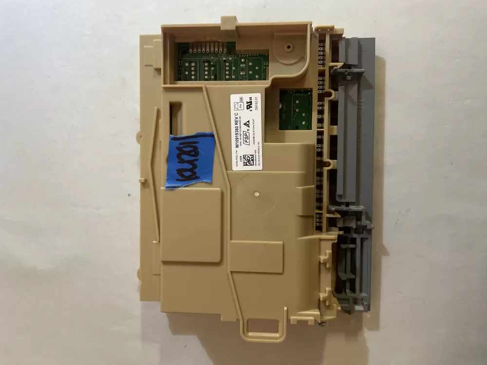 Whirlpool W10919360 W11087226 Dishwasher Control Board AZ163017 | KM201