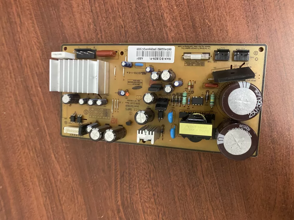 Samsung DA92-00215R Refrigerator Inverter Control Board AZ41917 | BK1733