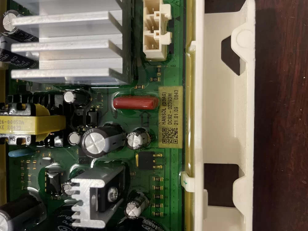 Samsung DC92-02393G DC92-02393M PS16556778 Washer Control Board
