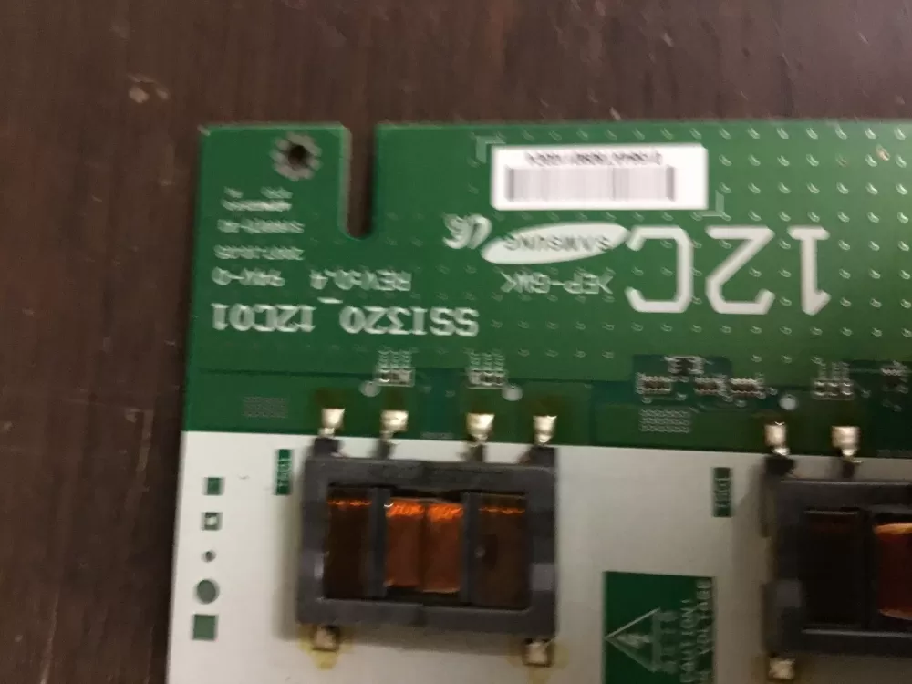 Sony SSI32012C01 1 857 109 11 Sony Backlight Inverter Board AZ5477 | NR833