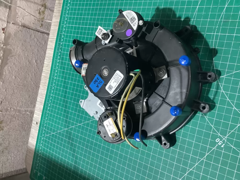 Trane blower assembly D345732P01 w/Fasco Draft Induction Motor AZ191645 | SL230