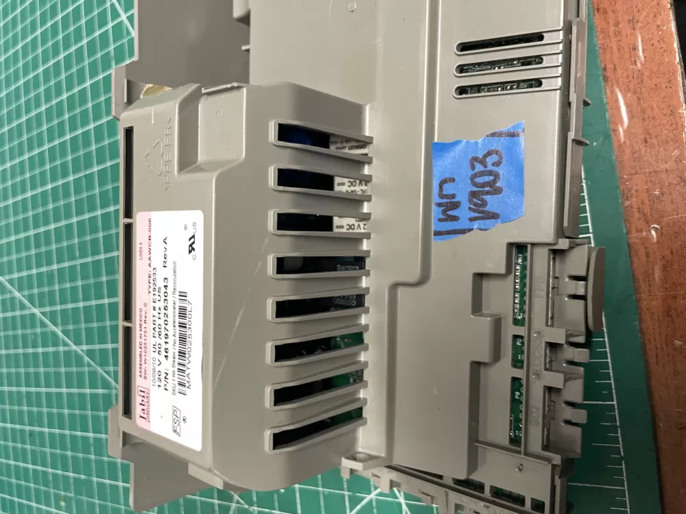 Whirlpool Washer Control Board  4619-702-25304 AZ203115 | Wmv904