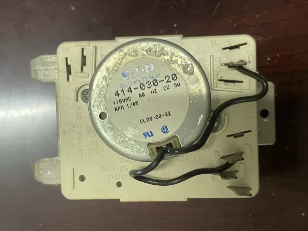 GE WE4X788 175D1445G001 Dryer Timer Control AZ97326 | Wm1696