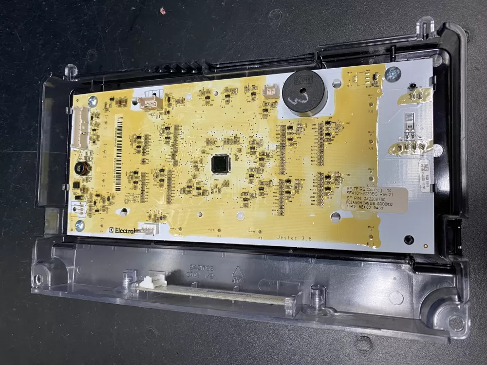 Frigidaire AP6285796 242209730 PS12364209 Refrigerator Control Board Display