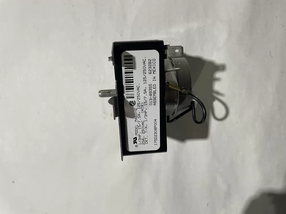Hotpoint  General Electric AP2042894 276942 175D2308P004 WE04X0872 WE4X872 PS268298 Dryer Timer