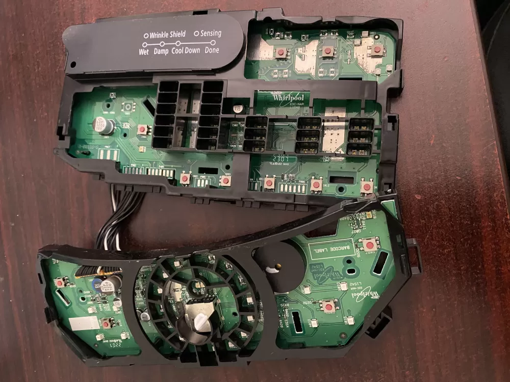 Whirlpool Kenmore W10031430 LMUI-01 LMUI-02 3407242 W10121375 Dryer Control Board