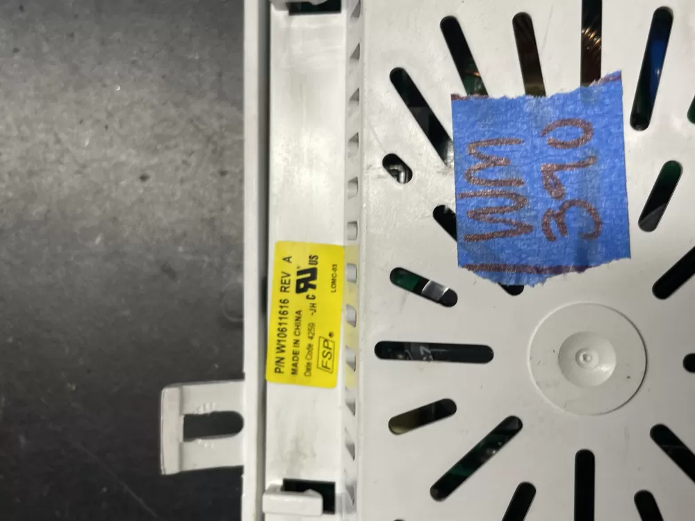 Whirlpool W10761028 W10611616 Washer Control Board AZ36774 | Wm390