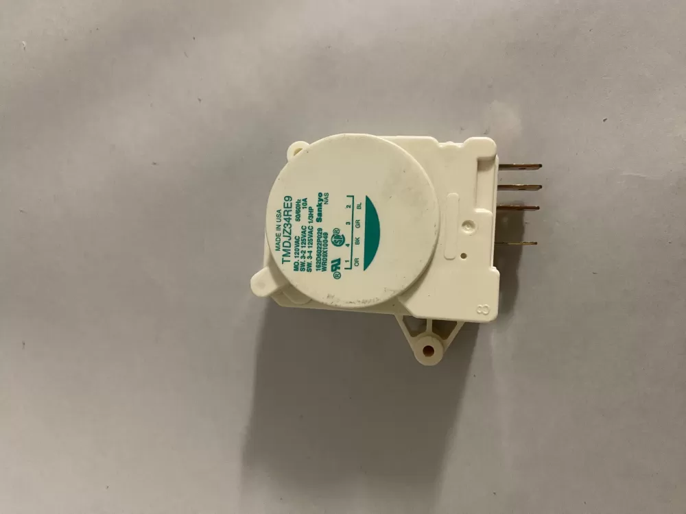 GE  W10647591  PRM6096HYY5  W18647560  162D6022P029 Refrigerator Defrost Timer